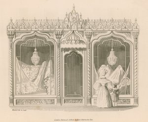 Conception de devanture pour entrepôt indien - Nathaniel Whittock