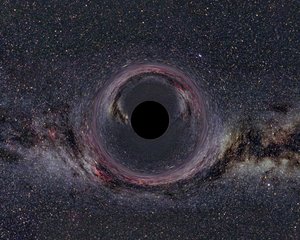Un trou noir dans la voie lactée