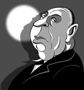 Alfred Hitchcock, 2018 - Neale Osborne