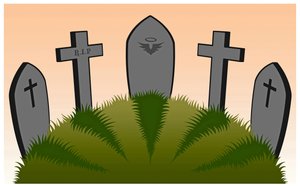 Cimetière, 2023