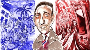 Francis Poulenc - Compositeur français - Neale Osborne