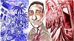 Francis Poulenc - Compositeur français - Neale Osborne