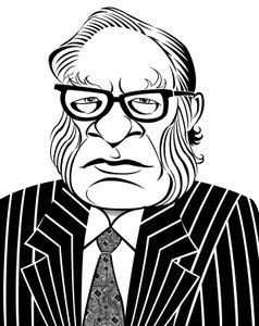 Isaac Asimov, 2019 - Neale Osborne