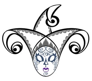 Masque de bouffon - Neale Osborne