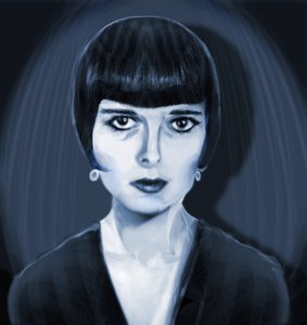 Louise Brooks, 2021 (numérique)
