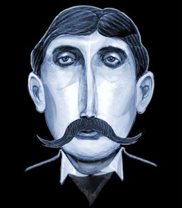 Marcel Proust, 2021 (numérique)