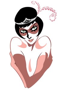 Flapper masqué, 2016 - Neale Osborne