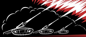 Canons montés de la Première Guerre mondiale