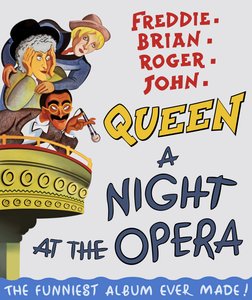Queen : A Night at the Opera (affiche) - Neale Osborne