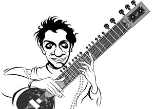 Ravi Shankar, 2019 - Neale Osborne