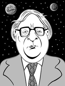 Ray Bradbury - Neale Osborne