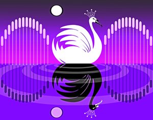 Le Lac des cygnes IV