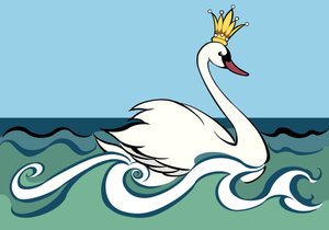 Princesse cygne, 2022 - Neale Osborne