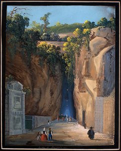 Grotte à Pouzzoles