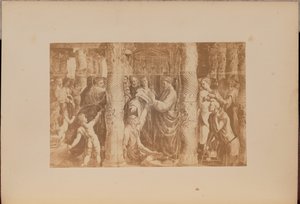 Pierre et Jean guérissent le boiteux à la belle porte du Temple - Negretti and Zambra