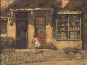 Les magasins du village
