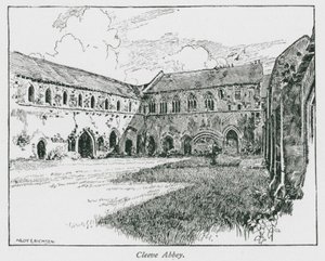 Abbaye de Cleeve (lithographie)