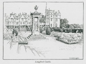 Château de Longford (lithographie)