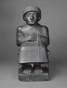Statue de Gudea, c.2090 av. J.-C. - Neo Sumerian