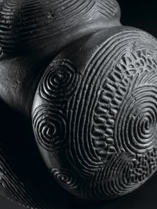 Boule sculptée de Glass Hill, Towie, Aberdeenshire, Néolithique, c.3000 av. J.-C. (pierre)