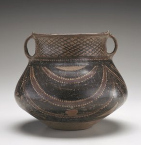 Urne, province de Gansu, vers 2000 av. J.-C.