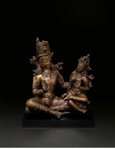 Indra et Indrani - Nepalese School