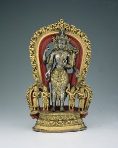 Jatamukuta Lokesvara, Royaume Khasa Malla (1100-1484)