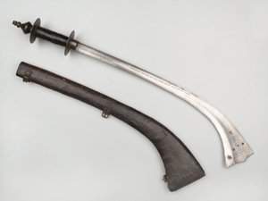 Épée Kora et fourreau