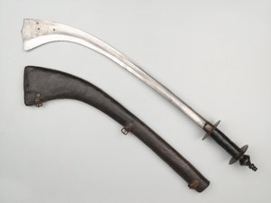 Épée Kora et fourreau