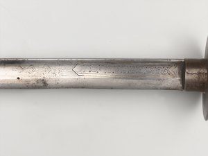 Épée Kora et fourreau