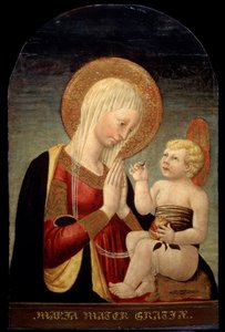 Madone et Enfant avec Grenade - Neri di Bicci