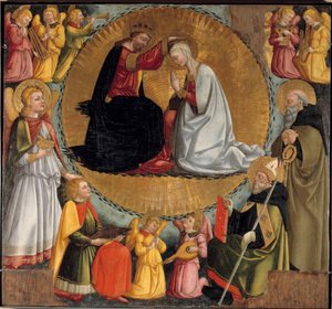 Couronnement de la Vierge