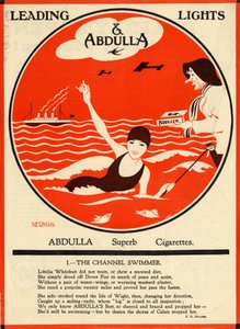 Cigarettes Abdulla, années 1920
