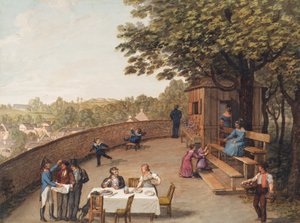 Au Bockkeller à Vienne-Nussdorf