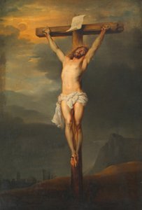 Le Christ en croix