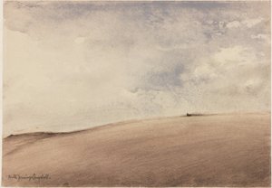 Orage passant, Sussex Downs - Nesta Jennings Campbell