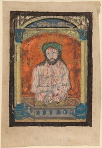 Le Christ en Homme de Douleurs - Netherlandish 15th Century