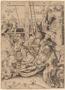 La Lamentation - Netherlandish 15th Century
