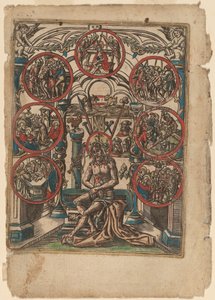 Christ en homme de douleurs - Netherlandish 16th Century