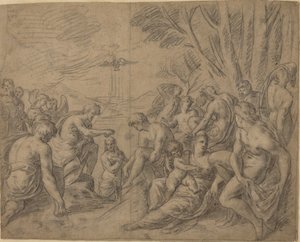 Le Baptême du Christ