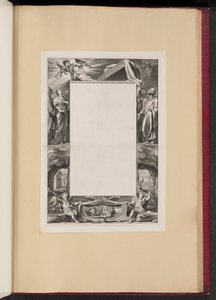 Illustration de Bordure avec des Saints et des Scènes de la Vie du Christ - Netherlandish 17th Century