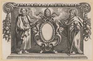 Vignette pour un livre dédié au Pape Urbain VII