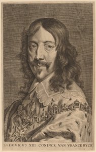 Louis XIII - Netherlandish 17th or 18th Century