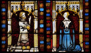 Un seigneur et sa femme