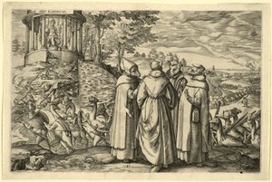 Allégorie de la défaite du duc d