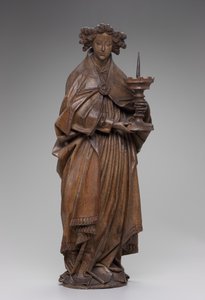 Ange tenant un chandelier, c.1480-1500