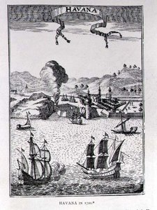 La Havane, de Gages Voyages, Amsterdam, 1720