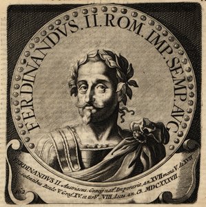 Saint-Empereur romain Ferdinand II