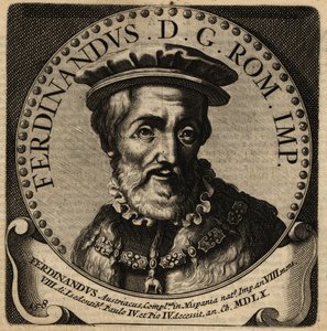 Empereur romain germanique Ferdinand I