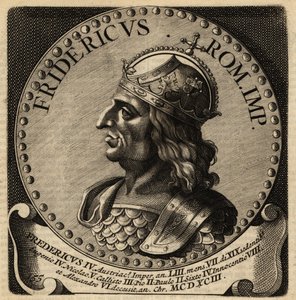 Frédéric III, empereur du Saint-Empire romain - Netherlandish School